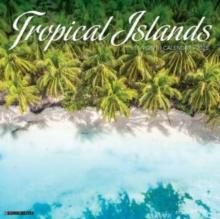 Tropical Islands 2025 12 X 12 Wall Calendar