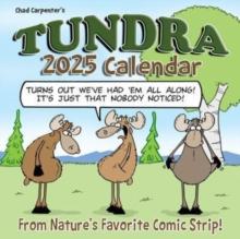 Tundra 2025 12 X 12 Wall Calendar