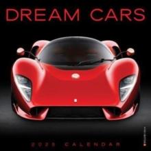 Dream Cars 2025 7 X 7 Mini Wall Calendar