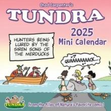 Tundra 2025 7 X 7 Mini Wall Calendar