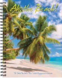 Ah, the Beach! 2025 6.5 X 8.5 Engagement Calendar