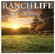 Ranchlife 2025 12 X 12 Wall Calendar