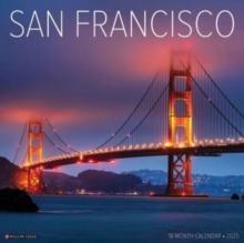 San Francisco 2025 12 X 12 Wall Calendar