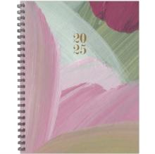 Abstract Art 2025 8.5 X 11 Softcover Weekly Planner