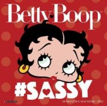 Betty Boop 2025 7 X 7 Mini Wall Calendar