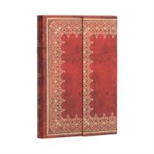 Foiled (Old Leather Collection) Mini Lined Hardcover Journal