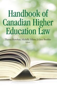 The Handbook of Canadian Higher Education