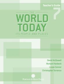 The World Today: Teacher's Guide : Its People and Places