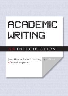 Academic Writing : An Introduction