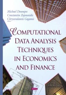 Computational Data Analysis Techniques in Economics and Finance