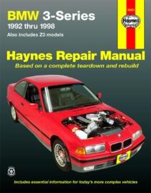 BMW 3 Series (1992-1998) Haynes Repair Manual (USA)