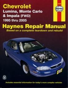 Chevrolet Lumina, Monte Carlo & Impala (FWD) (95 - 05)