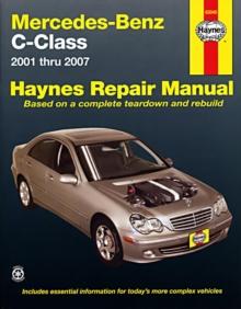 Mercedes-Benz C-Class (2001-2007) Haynes Repair Manual (USA)