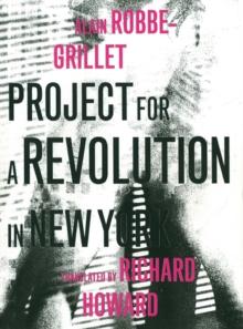 Project for a Revolution in New York