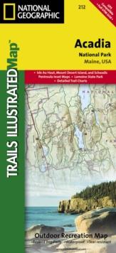 Acadia National Park : Trails Illustrated National Parks