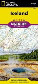 Iceland : Travel Maps International Adventure Map