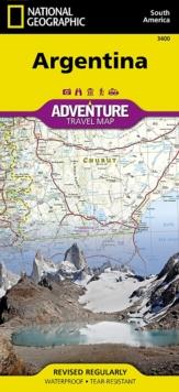 Argentina : Travel Maps International Adventure Map