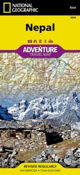 Nepal : Travel Maps International Adventure Map