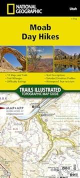 Moab Day Hikes Map Guide