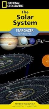 National Geographic Solar System Map (Stargazer Folded)