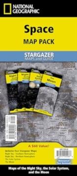 National Geographic Space (Stargazer Folded Map Pack Bundle)