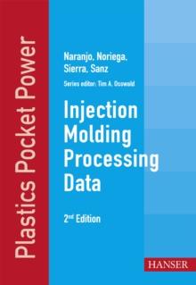 Injection Molding Processing Data