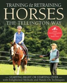 Training & Retraining Horses the Tellington Way : Starting Right or Starting Over with Enlightened Methods and Hands-On Techniques