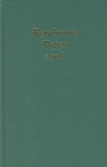 Renaissance Papers 2008