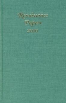 Renaissance Papers 2010