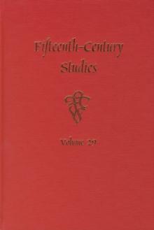 Fifteenth-Century Studies Vol. 29