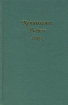 Renaissance Papers 2003