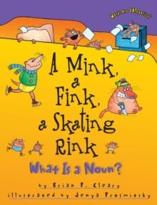 A Mink, a Fink, a Skating Rink : What Is a Noun?