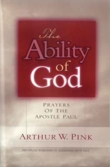 Ability of God : Prayers of the Apostle Paul