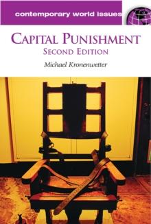 Capital Punishment : A Reference Handbook