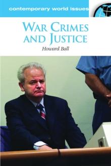 War Crimes and Justice : A Reference Handbook