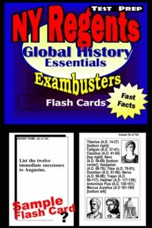 NY Regents Global History Test Prep Review--Exambusters Flashcards : New York Regents Exam Study Guide