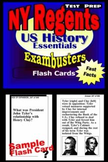 NY Regents United States History Test Prep Review--Exambusters Flashcards : New York Regents Exam Study Guide