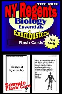 NY Regents Biology-Living Environment Test Prep Review--Exambusters Flashcards : New York Regents Exam Study Guide