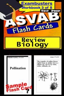 ASVAB Test Prep Biology Review--Exambusters Flash Cards--Workbook 3 of 8 : ASVAB Exam Study Guide