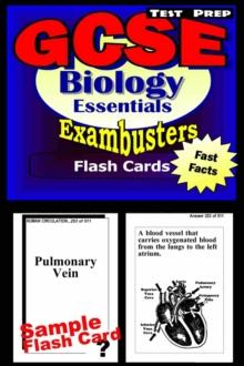 GCSE Biology Test Prep Review--Exambusters Flash Cards : GCSE Exam Study Guide