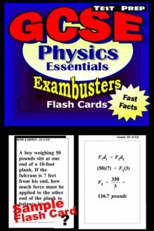 GCSE Physics Test Prep Review--Exambusters Flash Cards : GCSE Exam Study Guide