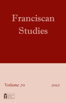 Franciscan Studies