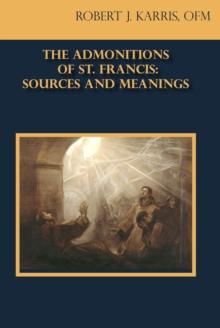 The Admonitions of St. Francis