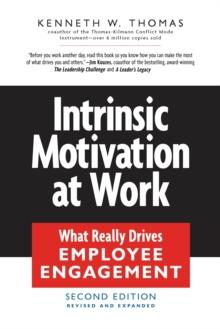 Intrinsic Motivation at Work : What Really Drives Employee Engagement