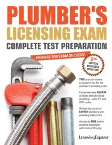 Plumber's Licensing Exam