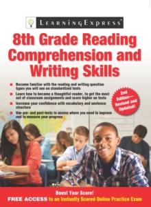 8th Grade Reading Comprehension and Writing Skills