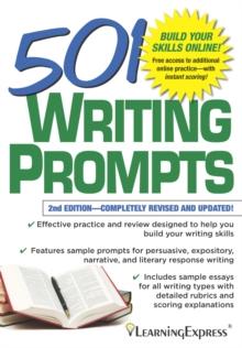 501 Writing Prompts