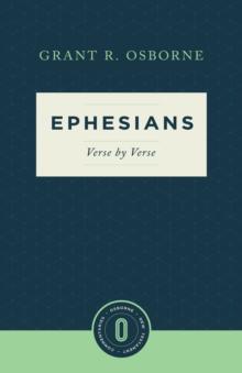 Ephesians Verse by Verse