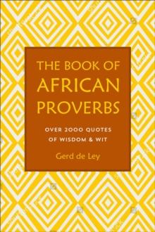 The Book Of African Proverbs