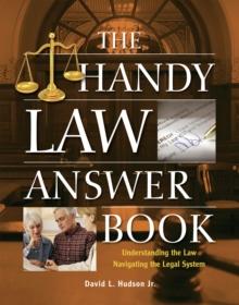 The Handy Law Answer Book